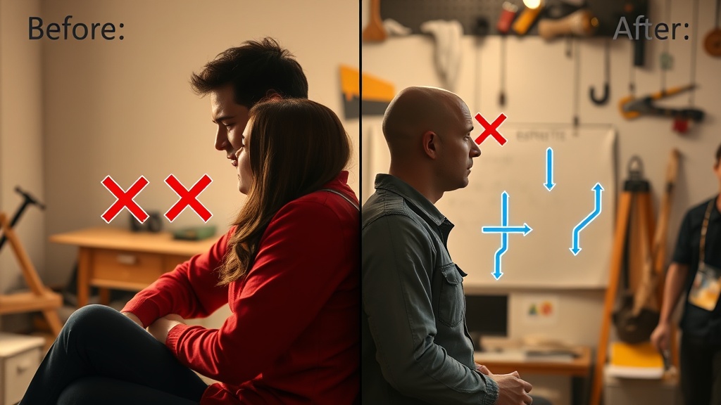 מניעת שגיאות בזוגיות באמצעות תקשורת נכונה