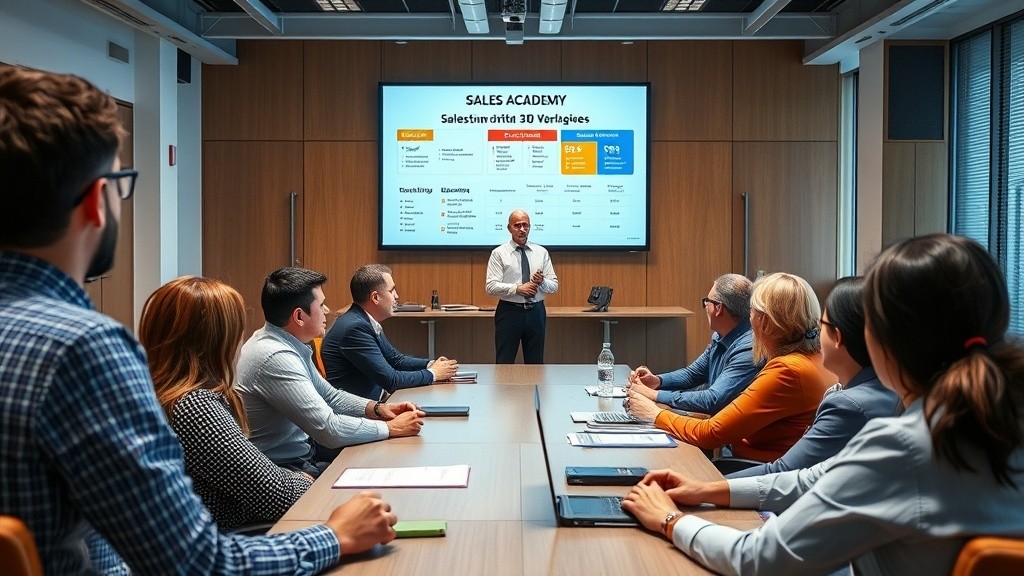 מה מקבלים ב-SALES ACADEMY?