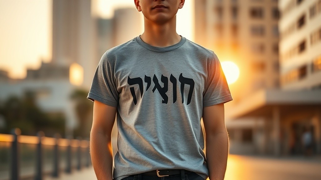 כיתוב על חולצה: איך לבחור את המשפט שידבר בעדך?