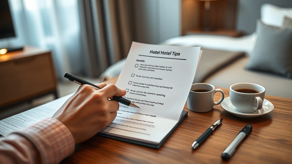 טיפים שלי להשכרת חדר במלון &ndash; בלי ליפול בפח