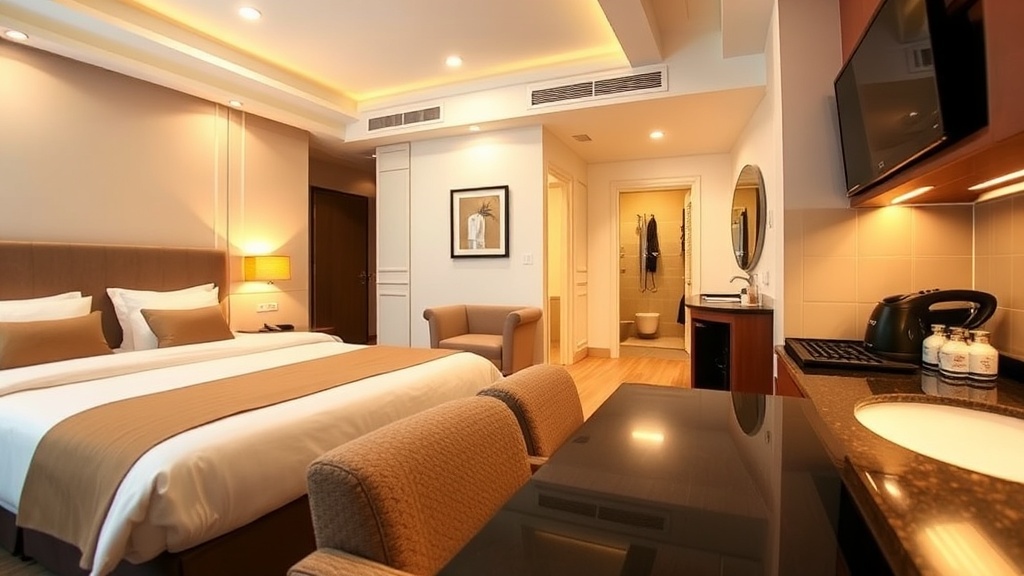 מה מקבלים בכל חדר? לא סתם מיטה וארון