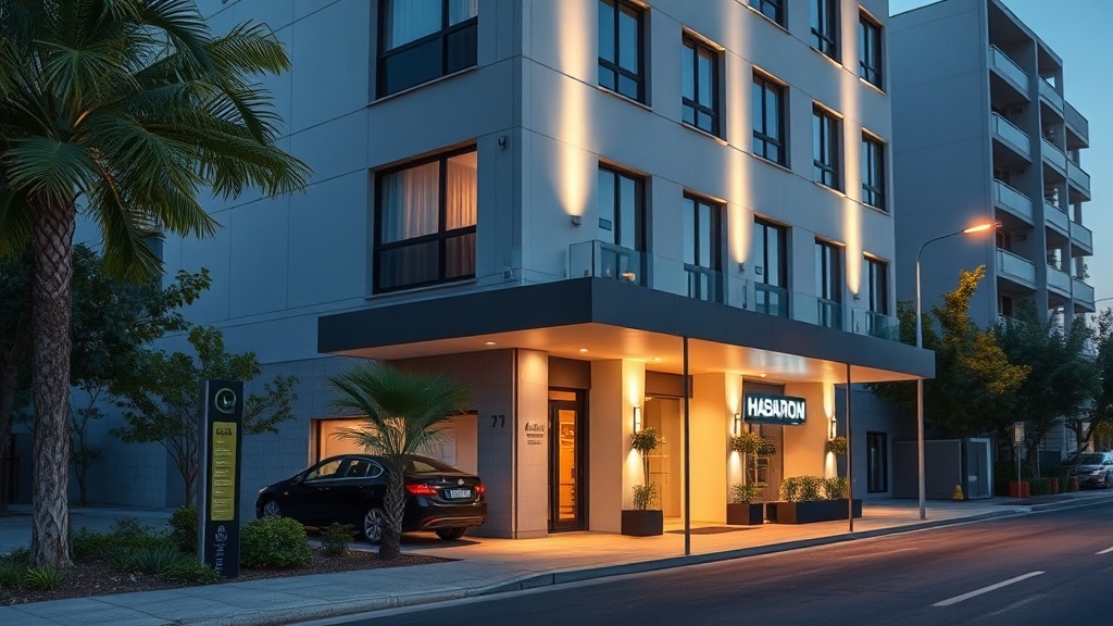 מלון הברון &ndash; סטנדרט חדש של השכרת חדרים לפי שעה