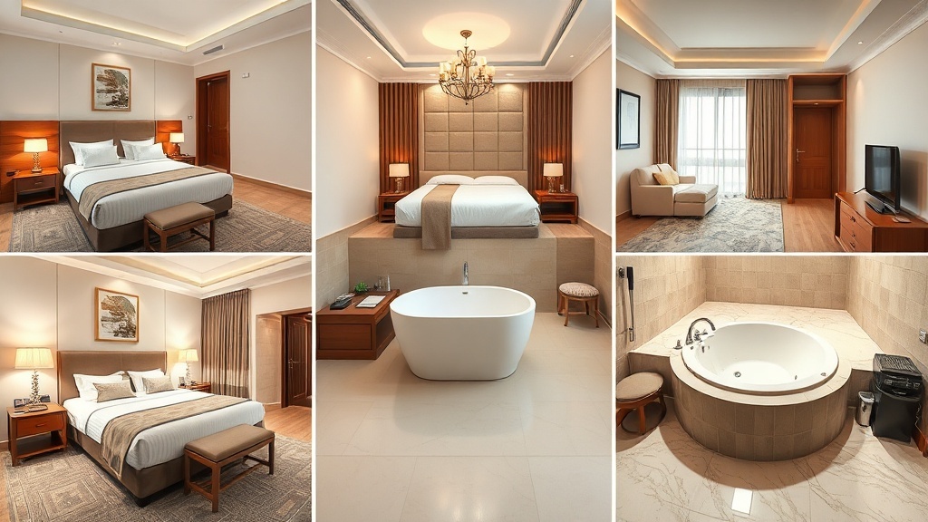 סוגי חדרים ומחירים &ndash; כל האפשרויות על השולחן