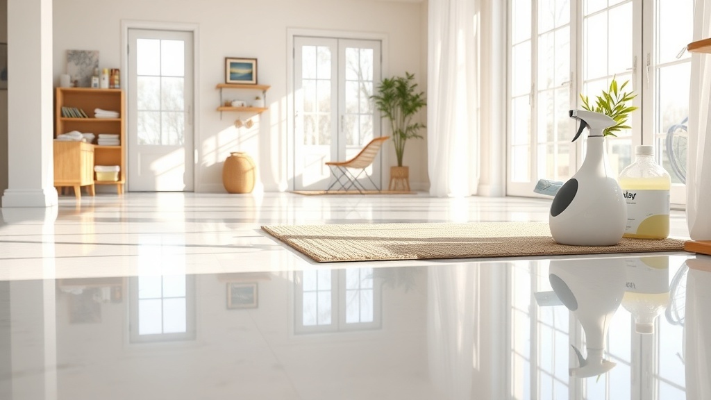 טיפים של אלופים לשמירה על רצפה מבריקה אחרי פוליש