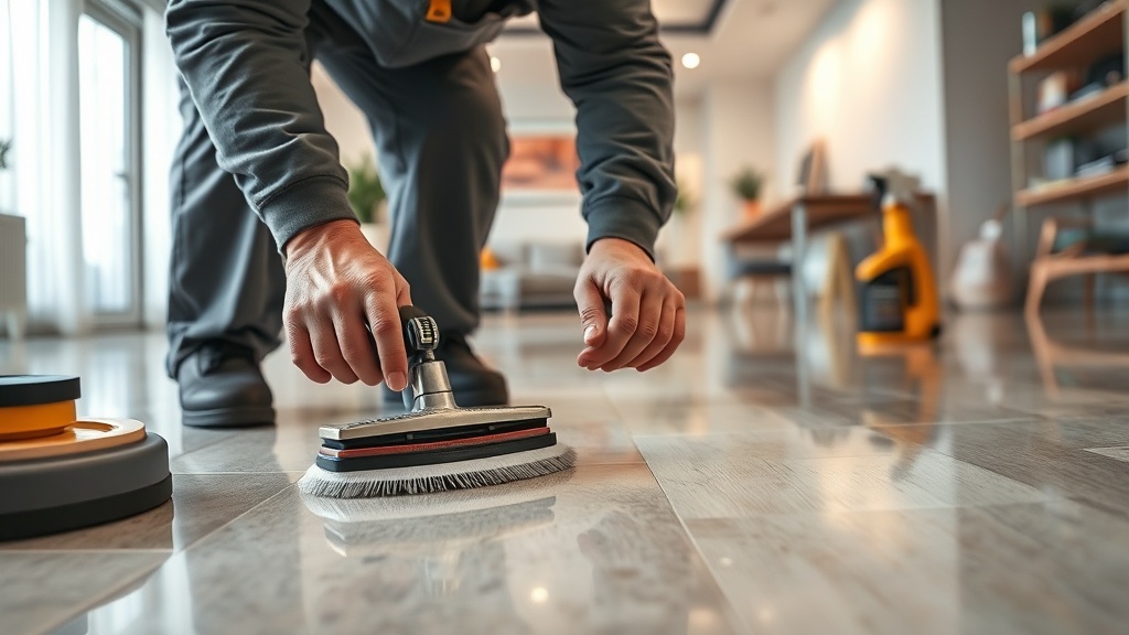 מה כולל שירות פוליש מקצועי? (ולמה זה לא רק להבריק את הרצפה)