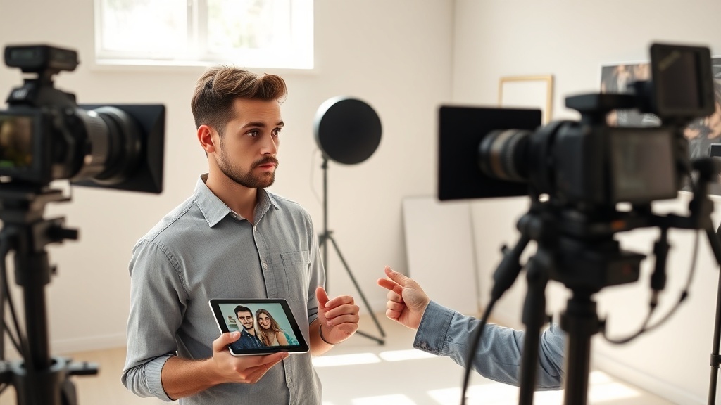 שאלות נפוצות על צילום לאתרי הכרויות