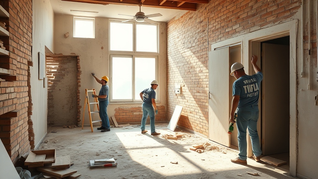 שלבי השיפוץ &ndash; מה באמת קורה מאחורי הקלעים?