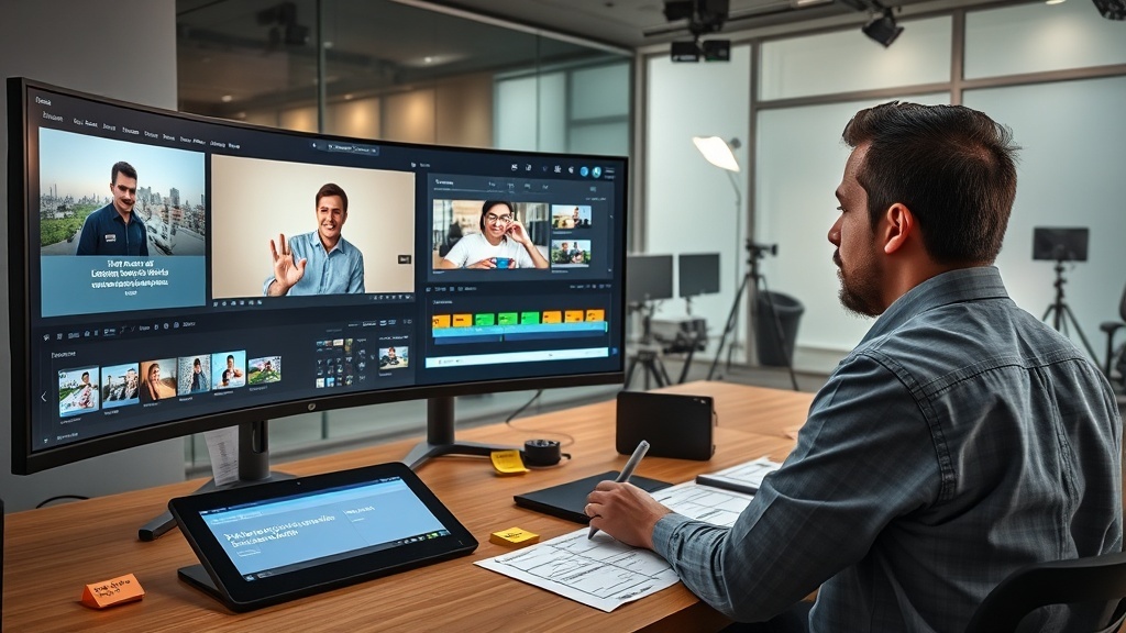 איך נראה תהליך הפקה חכם של סרטון תדמית?