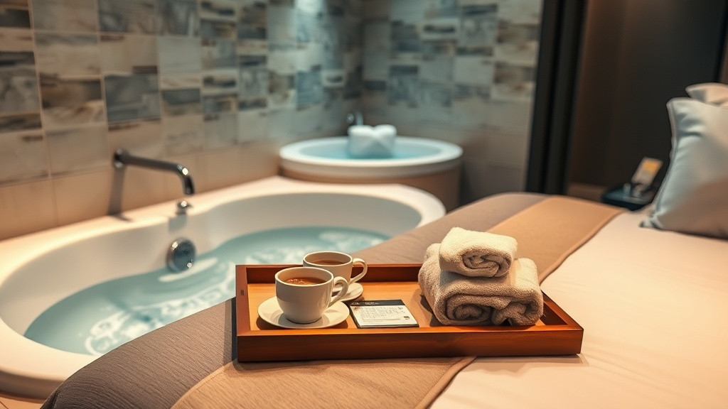 טיפים לבחירת מלון עם ג'קוזי בחדר