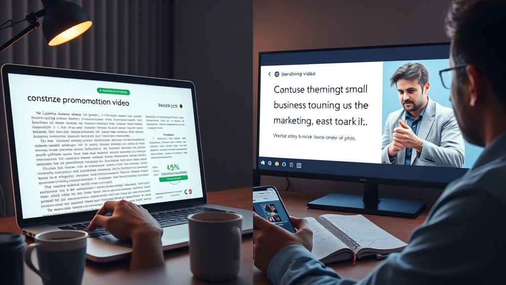 למה דווקא סרטון תדמית בווידאו ולא עוד טקסט באתר?