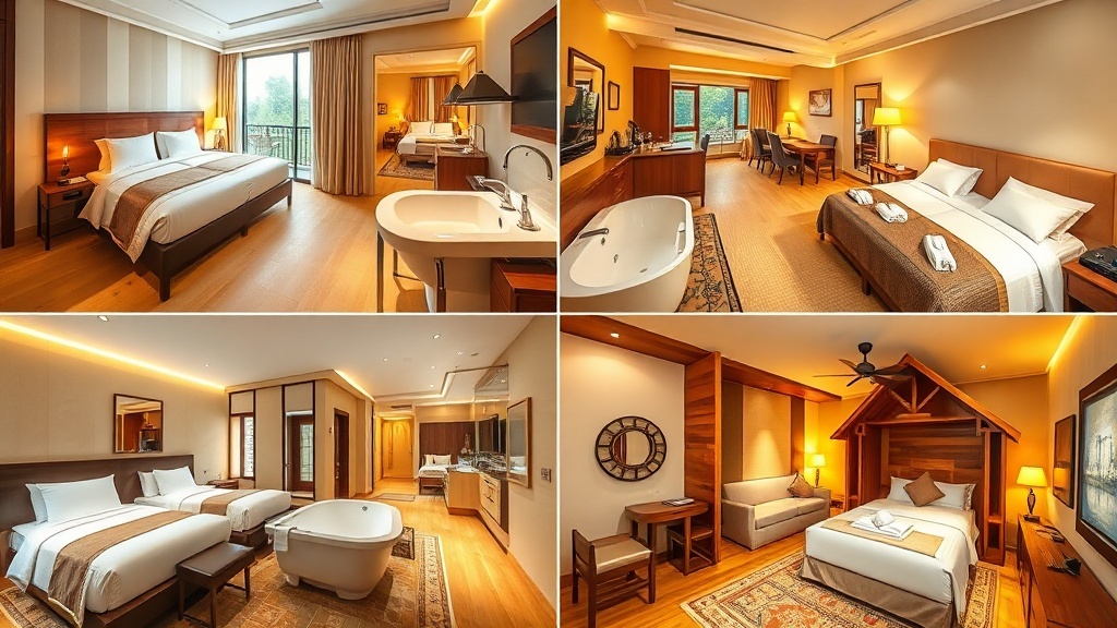 סוגי חדרים ומחירים &ndash; כל אחד מוצא את מה שמתאים לו